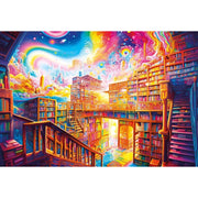 Magnolia Library City Micro Jigsaw Puzzle