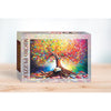 Magnolia Tree of Books Micro Jigsaw Puzzle
