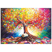 Magnolia Tree of Books Micro Jigsaw Puzzle