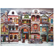 Magnolia Winter Evening David Martiashvili Micro Jigsaw Puzzle