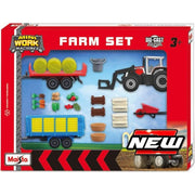 Maisto 12564 Mini Work Machines Farm Play Set Assorted 1pc