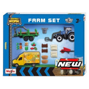 Maisto 12564 Mini Work Machines Farm Play Set Assorted 1pc