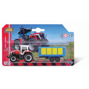 Maisto 15590 Mini Work Machines Tractor and Trailer Assorted 1pc