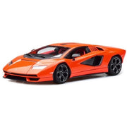 Maisto 31459ORA 1/18 2021 Lamborghini Countach LPI 800-4 Orange Special Edition