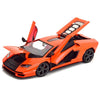 Maisto 31459ORA 1/18 2021 Lamborghini Countach LPI 800-4 Orange Special Edition