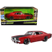 Maisto 32537 1/24 Classic Muscle 1969 Dodge Charger R/T