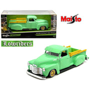 Maisto 32545 1/24 Lowriders 1950 Chevrolet 3100 Pickup
