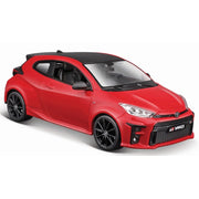 Maisto 32909 1/24 2022 Toyota Yaris GR