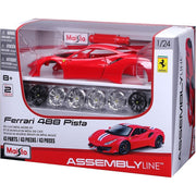 Maisto 39135 1/24 Assembly Line Ferrari 488 Pista 2018