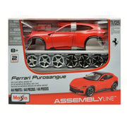 Maisto 1/24 Assembly Line Ferrari 2022 Purosangue
