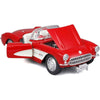 Maisto Assembly Line 1/24 1957 Chevrolet Corvette Roadster Red