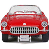 Maisto Assembly Line 1/24 1957 Chevrolet Corvette Roadster Red