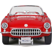 Maisto Assembly Line 1/24 1957 Chevrolet Corvette Roadster Red