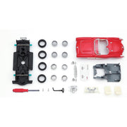 Maisto Assembly Line 1/24 1957 Chevrolet Corvette Roadster Red