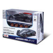 Maisto 39287 1/24 Assembly Line 2020 Lamborghini Terzo Millennio
