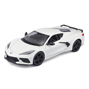 Maisto 39525 1/24 Assembly Line 2020 Chevrolet Corvette Stingray Z-51
