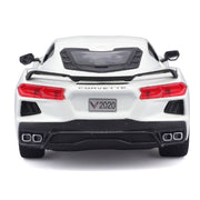 Maisto 39525 1/24 Assembly Line 2020 Chevrolet Corvette Stingray Z-51