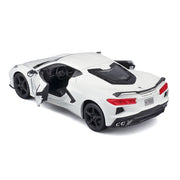 Maisto 39525 1/24 Assembly Line 2020 Chevrolet Corvette Stingray Z-51