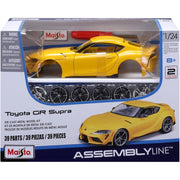 Maisto Assembly Line 1/24 2024 Toyota GR Supra Yellow