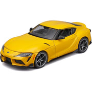 Maisto Assembly Line 1/24 2024 Toyota GR Supra Yellow