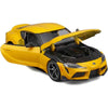 Maisto Assembly Line 1/24 2024 Toyota GR Supra Yellow