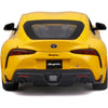 Maisto Assembly Line 1/24 2024 Toyota GR Supra Yellow