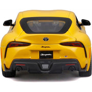 Maisto Assembly Line 1/24 2024 Toyota GR Supra Yellow