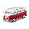 Maisto 39956 1/24 Assembly Line 1963 Volkwagen Samba Van (23 window)
