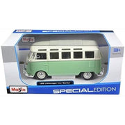 Maisto 39956 1/24 Assembly Line 1963 Volkwagen Samba Van (23 window)