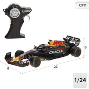 Maisto 82358 1/24 RC 2023 F-1 Red Bull Racing RB-19 Verstappen No.1