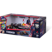 Maisto 82358 1/24 RC 2023 F-1 Red Bull Racing RB-19 Verstappen No.1