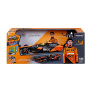 Maisto 82359N 1/24 RC 2024 F-1 McLaren Team MCL38 Norris No.4 Miami GP