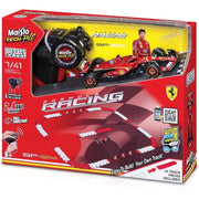 Maisto 82671 1/41 RC F-1 2024 Ferrari SF-24 Leclerc No.16 with Track