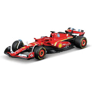 Maisto 82671 1/41 RC F-1 2024 Ferrari SF-24 Leclerc No.16 with Track