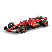 Maisto 82671 1/41 RC F-1 2024 Ferrari SF-24 Leclerc No.16 with Track