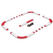 Maisto 82672 1/41 RC F-1 Racing Track 2024 Red Bull RB-20 Verstappen No.1 with Track