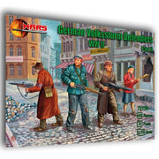 Mars 72130 1/72 German Volkssturm Defenders Part 2