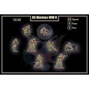Mars 72140 1/72 U.S. Marines WWII