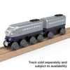 Fisher-Price HBK16 Thomas and Friends Wooden Railway Kenji Engine and Car