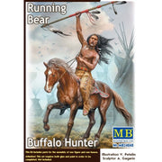 MasterBox 1/24 Buffalo Hunter Running Bear 4820113081910 4820113081910