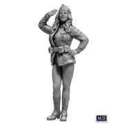 Master Box 24087 1/24 Pin-Up Series. "All the Way!"