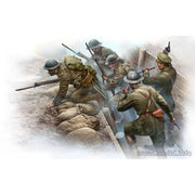 Master Box 35114 1/35 British Infantry Before the Attack WWI Era 4820113080722