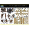 Master Box 35114 1/35 British Infantry Before the Attack WWI Era 4820113080722