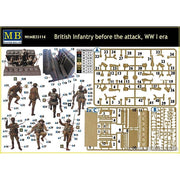 Master Box 35114 1/35 British Infantry Before the Attack WWI Era 4820113080722