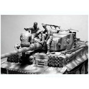 Master Box 1/35 German Tankmen WWII Era 4820113080944