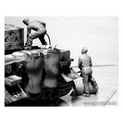 Master Box 1/35 German Tankmen WWII Era 4820113080944