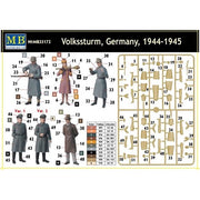 Master Box 35172 1/35 Volkssturm Germany 1944-1945 4820113080777