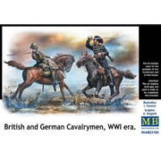 Master Box 35184 1/35 British and German Cavalrymen WWI Era 4820113081552