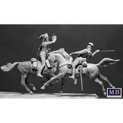 Master Box 1/35 British and German Cavalrymen WWI Era MB35184 4820113081552