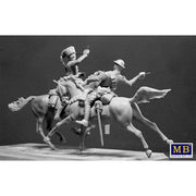 Master Box 1/35 British and German Cavalrymen WWI Era MB35184 4820113081552
